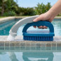Brosse manuelle pour piscines | Nettoyage efficace des parois, des bords et de la ligne d'eau | Durable pour éliminer la saleté Brosse manuelle pour piscines | Nettoyage efficace des parois, des bords et de la ligne d'eau | Durable pour éliminer la saleté