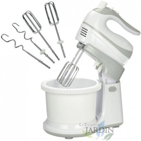 Impastatrice da 500 W, ciotola rotante da 3 litri