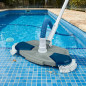 Pulitore manuale ovale per piscine | Pratico e facile da usare