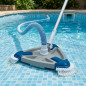 Triangular Manual Pool Cleaner | Efficient and Convenient Cleaning