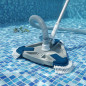Limpador de piscina manual triangular | Limpeza eficiente e prática