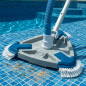 Limpador de piscina manual triangular | Limpeza eficiente e prática