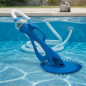 Limpiafondos Automatico para Piscinas | Incluye Juego de Mangueras de 10 Metros | Limpieza Eficiente y Autonoma del Fondo