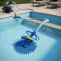 Pulitore automatico per piscine di piccole dimensioni | Efficiente sistema idraulico di pulizia del fondo | Funzionamento autono Pulitore automatico per piscine di piccole dimensioni | Efficiente sistema idraulico di pulizia del fondo | Funzionamento autono
