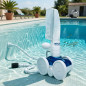 Limpiafondos Hidraulico Zodiac Polaris 280 | Sistema Automatico de Alta Potencia para Piscinas | Limpieza Eficiente del Fondo