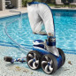 Limpiafondos Hidraulico Automatico para Piscina | Limpieza Eficiente de Fondo y Paredes | Funcionamiento Continuo sin Esfuerzo