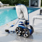 Limpiafondos Hidraulico Automatico para Piscina | Limpieza Eficiente de Fondo y Paredes | Funcionamiento Continuo sin Esfuerzo