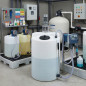  Zylindrischer Behälter aus Polyethylen zum Dosieren, 500 L (Ø 800 mm, Höhe 1.200 mm)