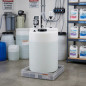  Cylindrical polyethylene tank for dosing, 125 L (Ø 515 mm, height 735 mm)