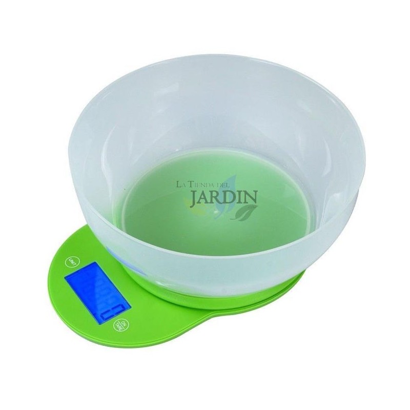 Kitchen scale 5 Kg - 1 gram graduation