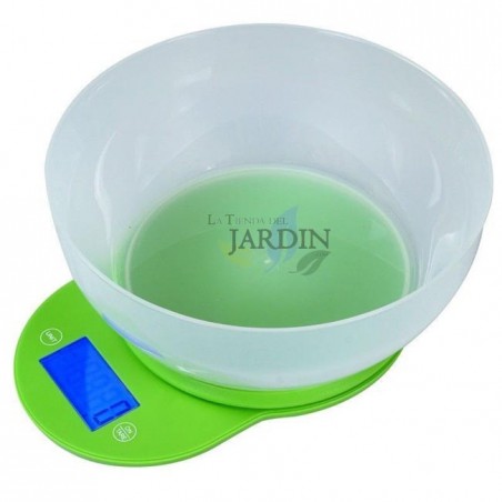 Báscula de cocina 5 Kg - 1 gramo