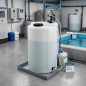  Zylindrischer Behälter aus Polyethylen zum Dosieren, 125 L (Ø 515 mm, Höhe 735 mm)
