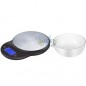 Bilancia da cucina in acciaio inox, con ciotola removibile da 2L. Carico massimo 5 kg - 1 g