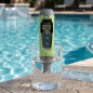 pH-mètre numérique de poche professionnel pour piscines, bassins, hydroponie et industrie | Analyse précise pH-mètre numérique de poche professionnel pour piscines, bassins, hydroponie et industrie | Analyse précise