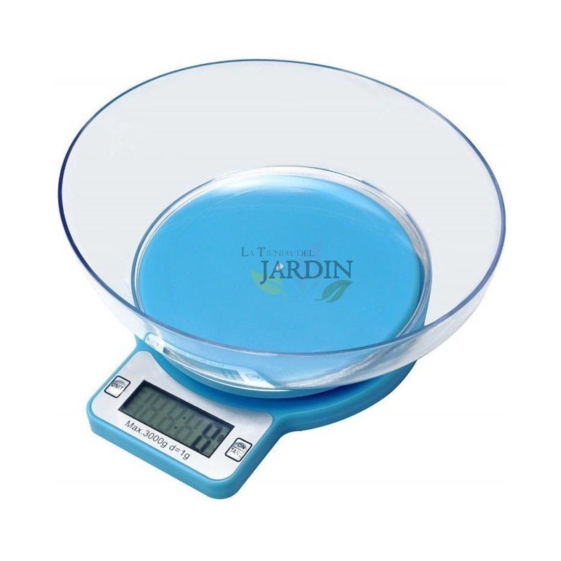 Bilancia da cucina 3 kg - 1 grammo