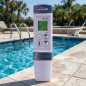SD 90 Salt Portable Pool Salinity and Temperature Meter | Pool Water Test