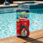 AquaChek Red | 50 Brom-Teststreifen für Schwimmbäder | Wasseranalyse | Schnelltest für Schwimmbäder
