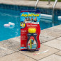 AquaChek Rosso | 50 Strisce reattive per il bromo per piscine | Analisi dell'acqua | Test rapido per piscine