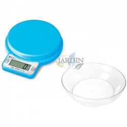 Balança de Cozinha Digital 3 Kg - Graduação de 1g | Balança de Cozinha Digital | Balança de Alimentos 20x15x5 cm