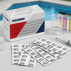 Compresse di reagente fenolico per la gamma di comparatori Pooltester
