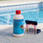 Phenol-Reagenz-Nachfüllung 230 cm³ für Schwimmbecken | Pooltester-Reagenz-Ersatz | Schnelltest für Schwimmbecken