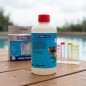 Refil de reagente de fenol 230 cm³ para piscinas | Reposição de reagente para teste de piscina | Teste rápido de piscina Refil de reagente de fenol 230 cm³ para piscinas | Reposição de reagente para teste de piscina | Teste rápido de piscina