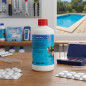 Recharge de réactif phénolique 230 cm³ pour piscines | Réactif de remplacement pour testeur de piscine | Test rapide de l'eau de