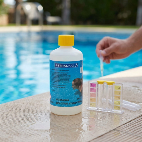Refis de reagentes Oto 230 cm³ para piscinas | Reagentes de reposição para dispositivos de medição | Teste rápido de piscina