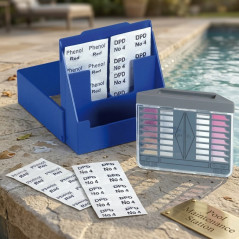  Aktiver Sauerstoff (Persulfat) und pH-Pooltester