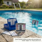 Kit per il test rapido dell'ossigeno attivo (persolfato) e del pH della piscina | Test rapido della piscina