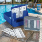 Pool Tester Kit for Active Oxygen (Persulfate) and pH | Quick Pool Test