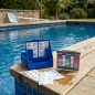 Kit per l'analisi gratuita dell'acqua della piscina: bromo, alcalinità e pH | Analisi dell'acqua della piscina