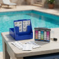 Pool Water Test Kit for Free Bromine, Alkalinity and pH | Pool Water Test Pool Water Test Kit for Free Bromine, Alkalinity and pH | Pool Water Test