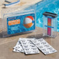Pooltester Schwimmbad-Set: Chlor- und pH-Wert-Analysator | Präzise Wassermessung