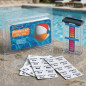 Pooltester Schwimmbad-Set: Chlor- und pH-Wert-Analysator | Präzise Wassermessung