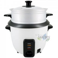 Cuociriso elettrico da 500 W e 1,5 litri, per 5-6 porzioni