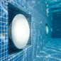 Pack of 2 LED Pool Lights, White Light PAR56 900 Lumens 9W | Diameter Ø17.7 cm | Pool Lighting