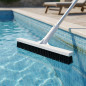 33cm Straight Pool Brush | Efficient Cleaning of Bottom, Walls and Waterline | Wing Nut Attachment 33cm Straight Pool Brush | Efficient Cleaning of Bottom, Walls and Waterline | Wing Nut Attachment
