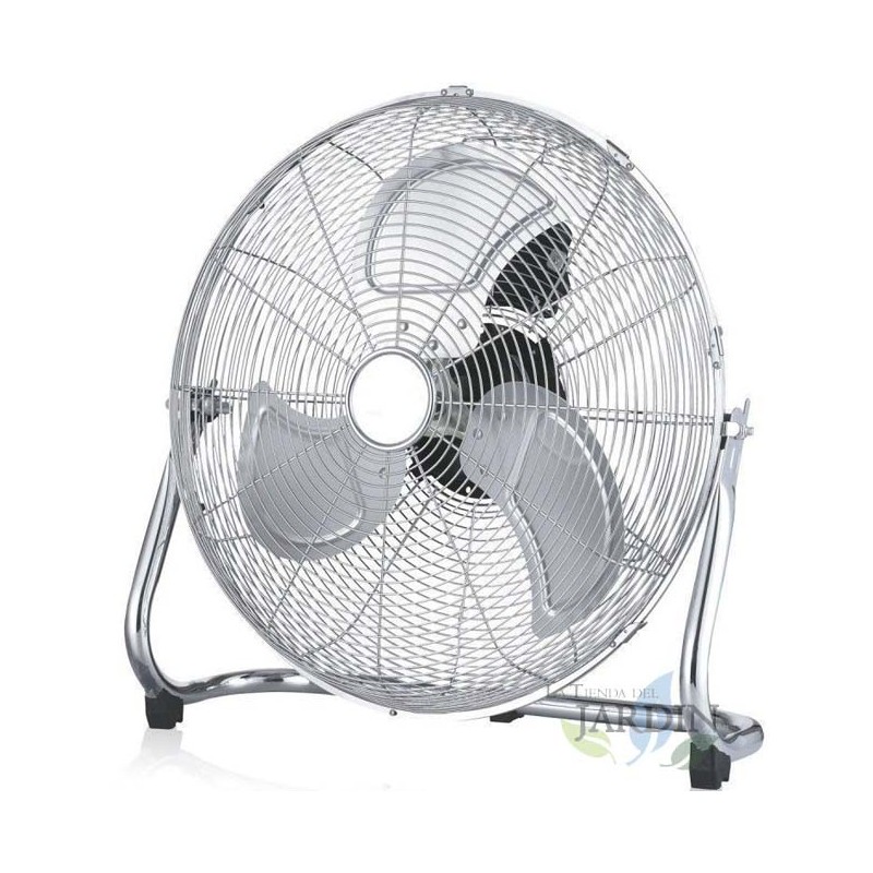 Ventilatore da Terra Metallico 18'' 45 cm, 38 W, 3 Livelli di Ventilazione, interno ed esterno, ventilatore potente Ventilatore da Terra Metallico 18'' 45 cm, 38 W, 3 Livelli di Ventilazione, interno ed esterno, ventilatore potente