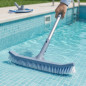 Escova para Paredes de Piscina Shark | Limpeza Especializada de Paredes e Linha d'Água | Para Remover Sujeira Difícil