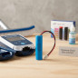 Batterie au lithium de remplacement officielle pour analyseur d'eau intelligent Blue Connect | Remplacement pour piscine