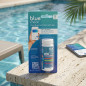 Strisce reattive 5 in 1 per l'analisi dell'acqua della piscina con prescrizione tramite app | Confezione da 50 | Analisi dell'ac