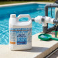  Algaecide and special anti-limescale for salt electrolysis, 5 L.