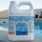 Algicide et anticalcaire spécialement conçu pour les systèmes d'électrolyse au sel | 5 litres | Traitement des piscines