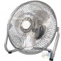 Ventilador de chão de metal de 9" e 38 W, 3 velocidades - Design forte e potente para ambientes quentes Ventilador de chão de metal de 9" e 38 W, 3 velocidades - Design forte e potente para ambientes quentes