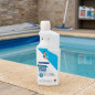 Concentrado de inverno líquido sem cobre para piscinas | 1 litro | Tratamento de inverno