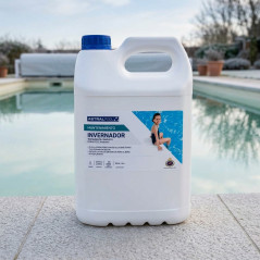 Invernador Líquido para Piscinas Descubiertas en Invierno | 5 Litros | Tratamiento Invierno