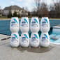  Inverlong, complete treatment of pool water during winter with built-in floating dispenser.
