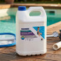 Super anticalcaire pour prévenir l'accumulation de calcaire dans la piscine | 5 litres | Entretien de la piscine