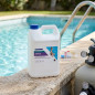 Anti-limescale to prevent limescale buildup in swimming pools | 5 Liters | Pool Treatment